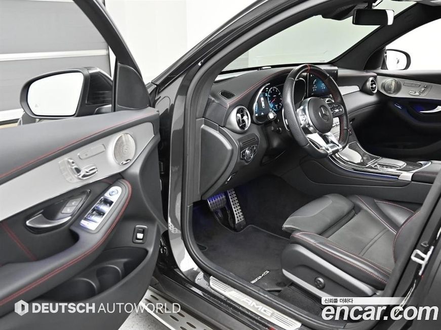 Mercedes-Benz GLC-Class 2021