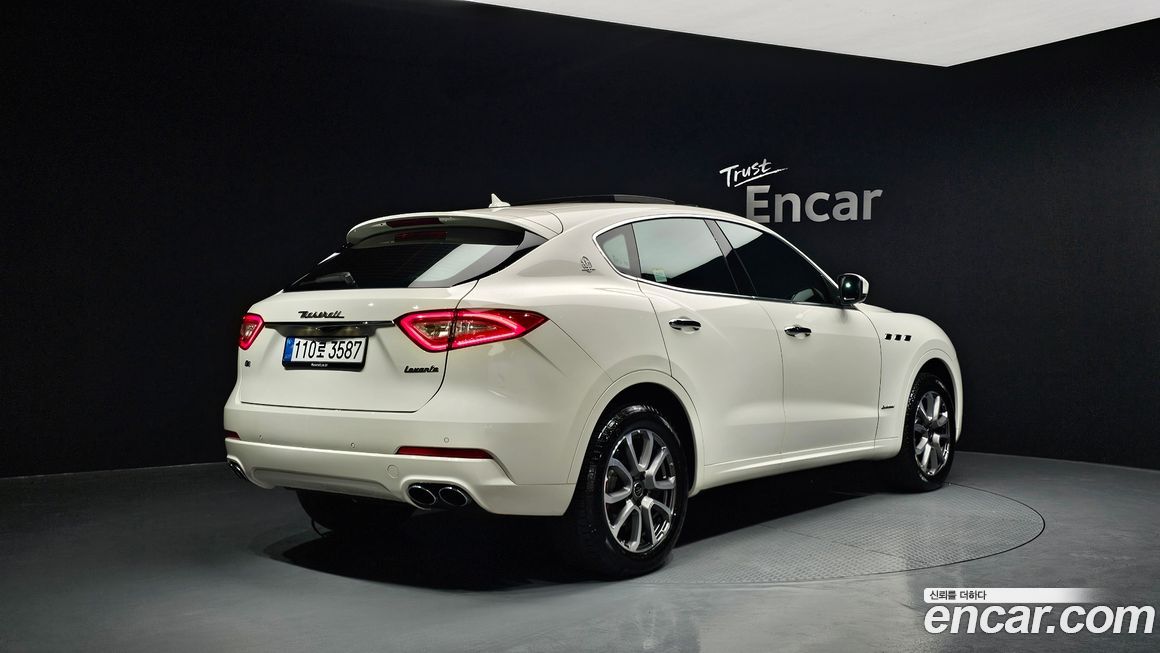 Maserati Levante 2020