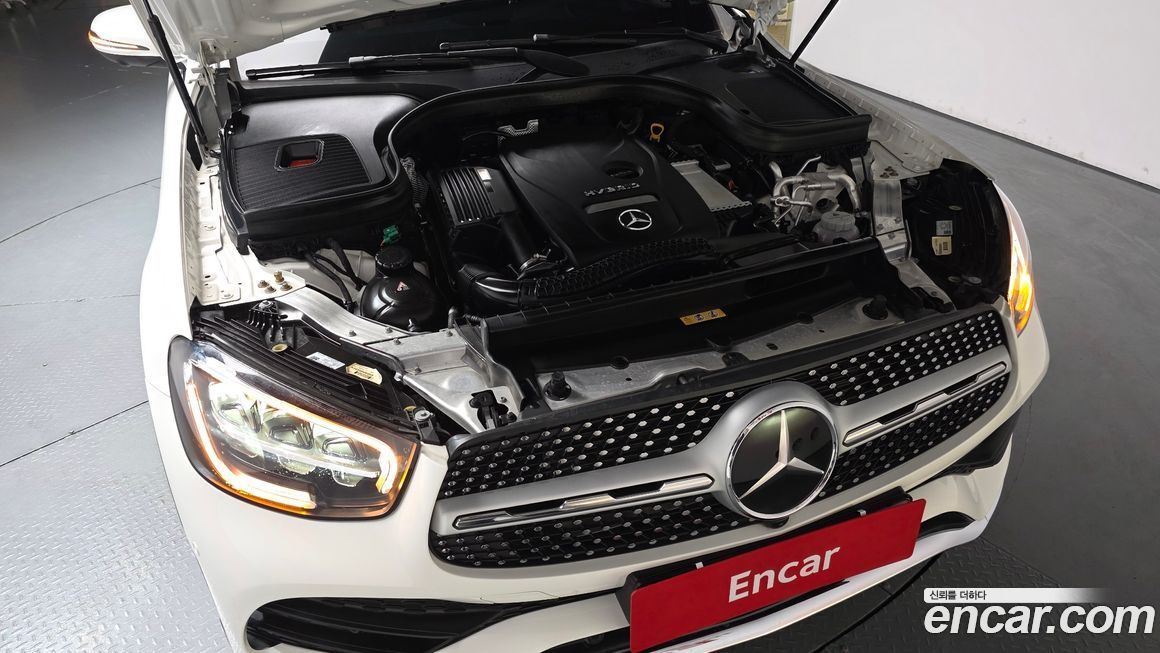 Mercedes-Benz GLC-Class 2022