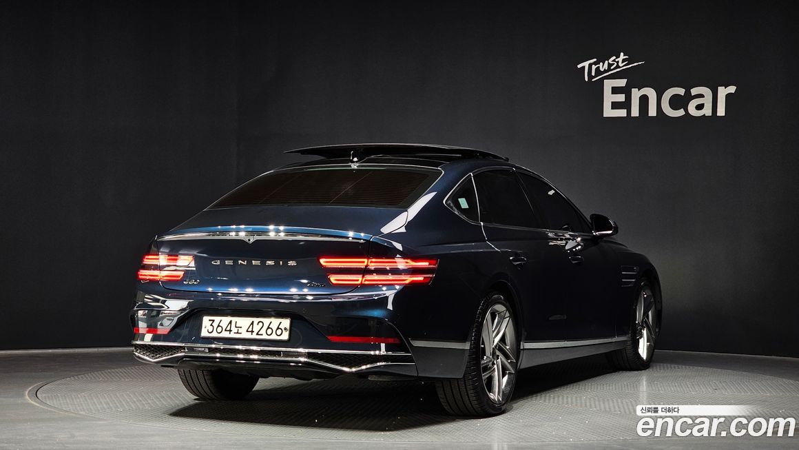 Genesis G80 2025