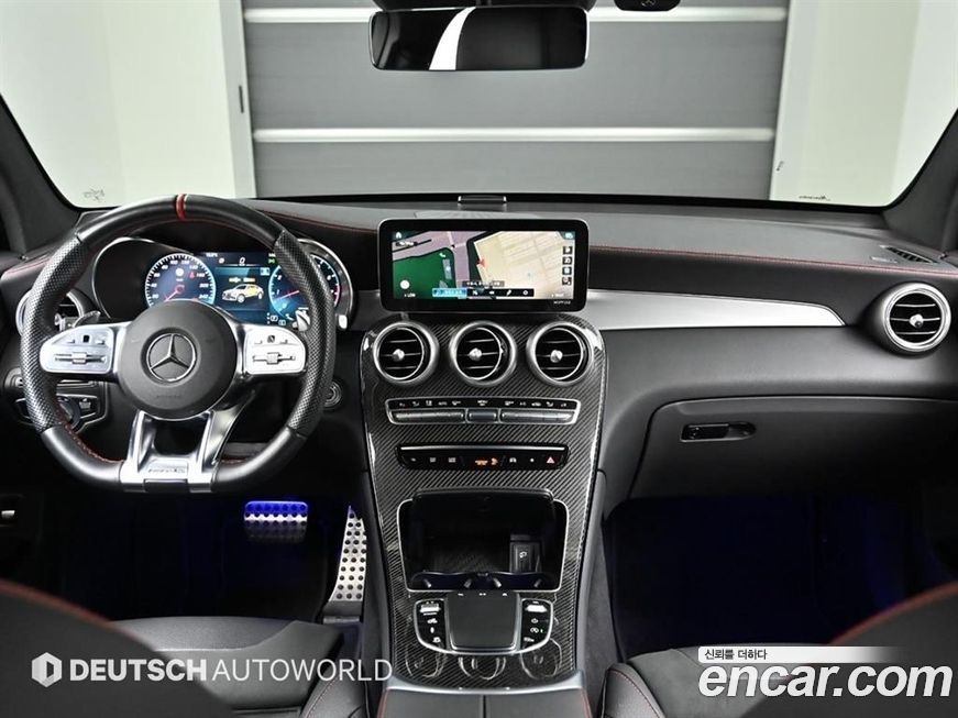 Mercedes-Benz GLC-Class 2021