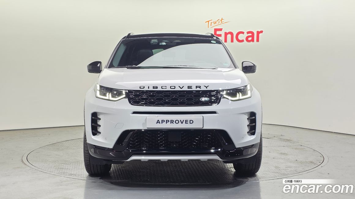 Land Rover Discovery Sport 2025