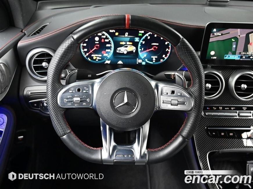 Mercedes-Benz GLC-Class 2021