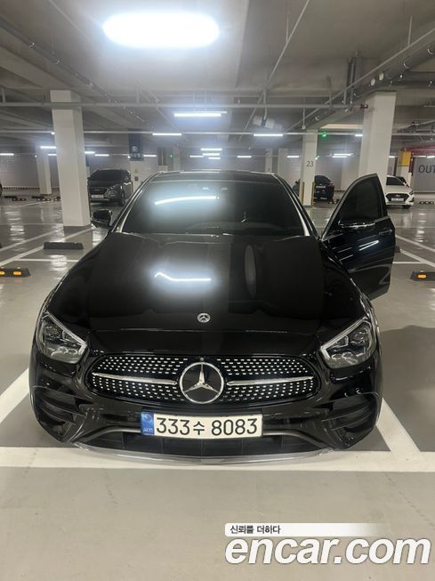 Mercedes-Benz E-Class 2022