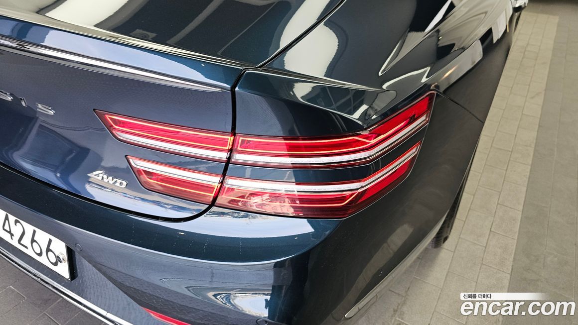 Genesis G80 2025