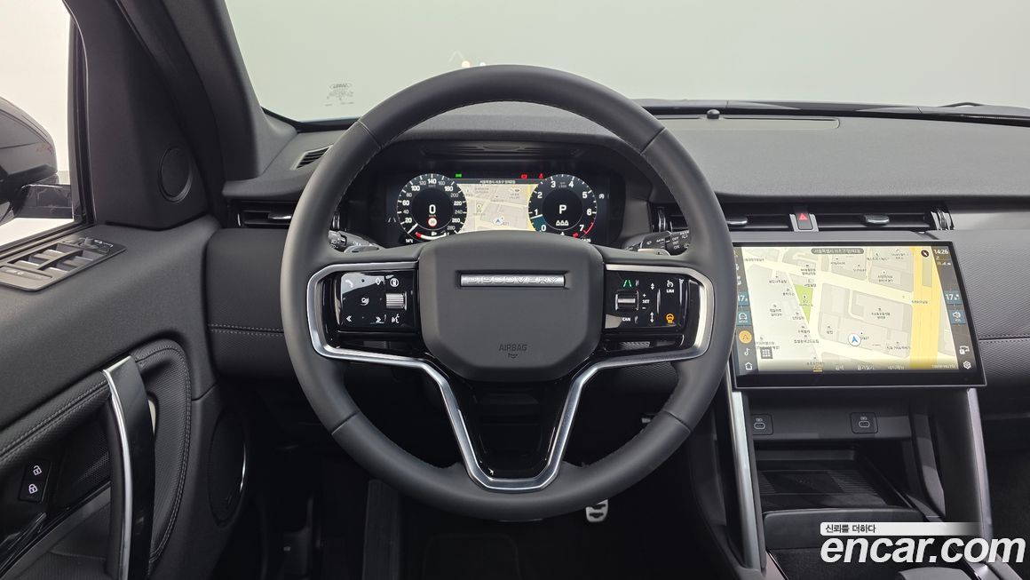 Land Rover Discovery Sport 2025