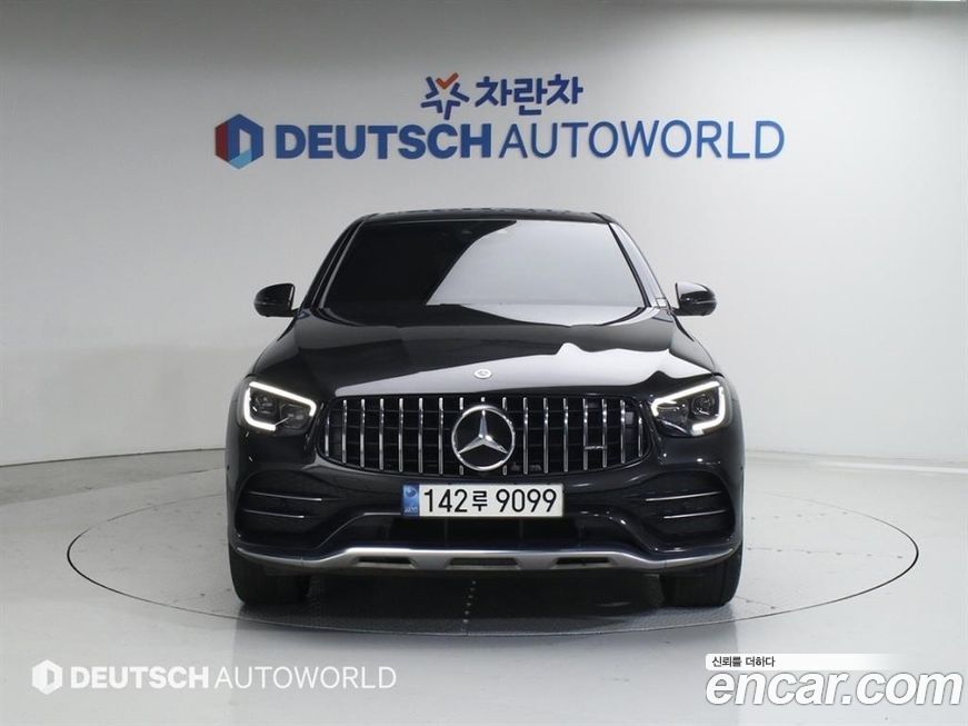 Mercedes-Benz GLC-Class 2021