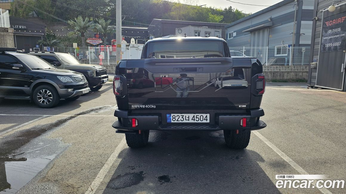 Kia Tasman 2026