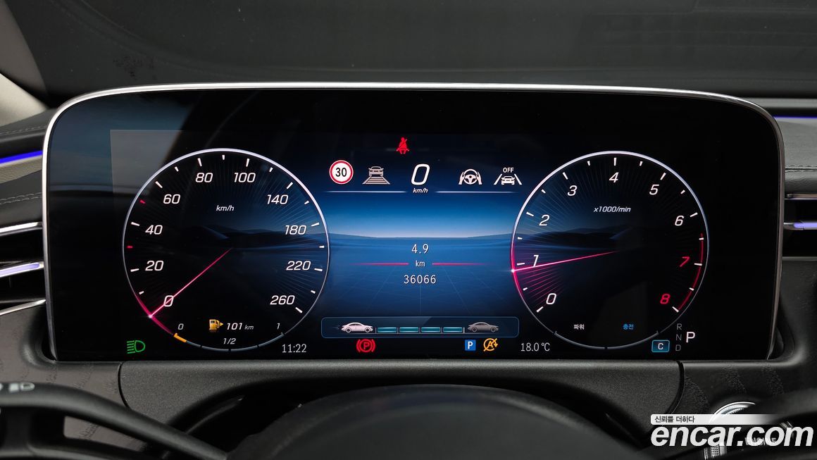 Mercedes-Benz E-Class 2024