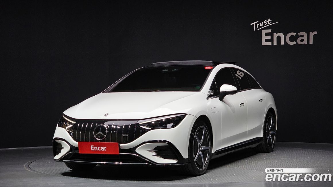 Mercedes-Benz EQE 2023