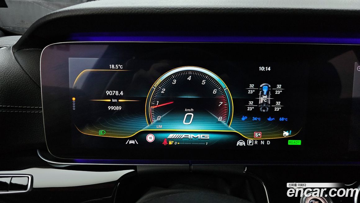 Mercedes-Benz AMG GT 2020