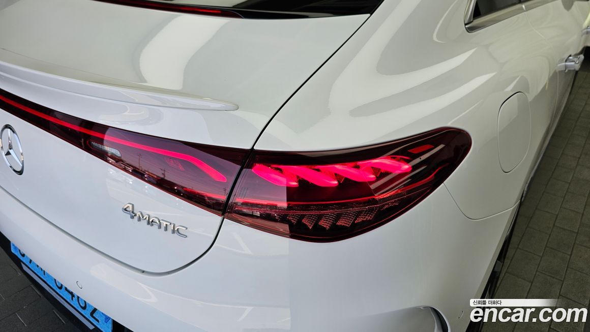 Mercedes-Benz EQE 2023