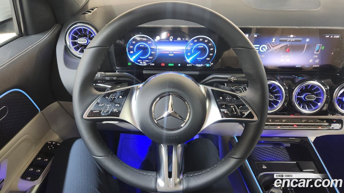 Mercedes-Benz EQA 2026