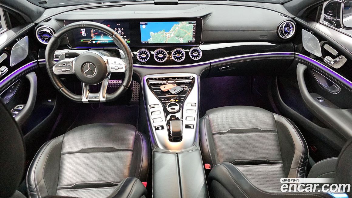 Mercedes-Benz AMG GT 2020