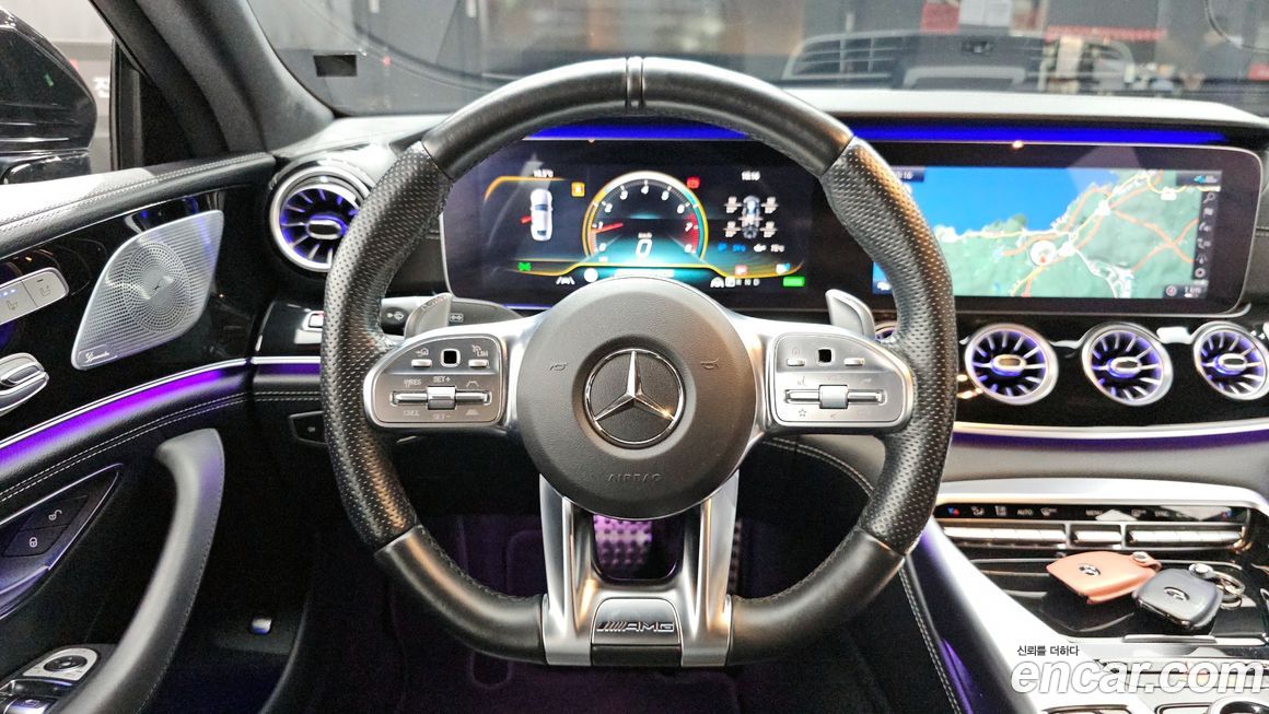 Mercedes-Benz AMG GT 2020