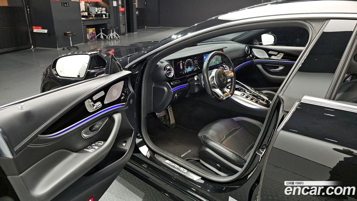 Mercedes-Benz AMG GT 2020