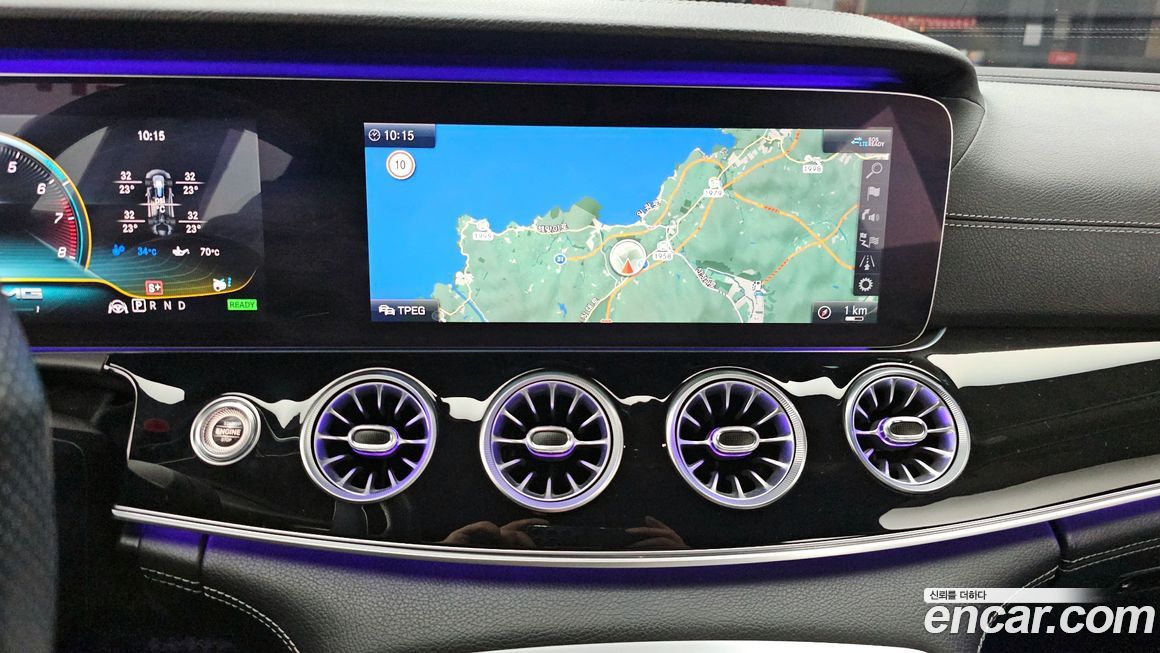 Mercedes-Benz AMG GT 2020