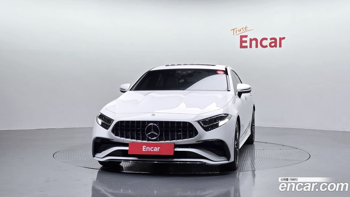 Mercedes-Benz CLS-Class 2022