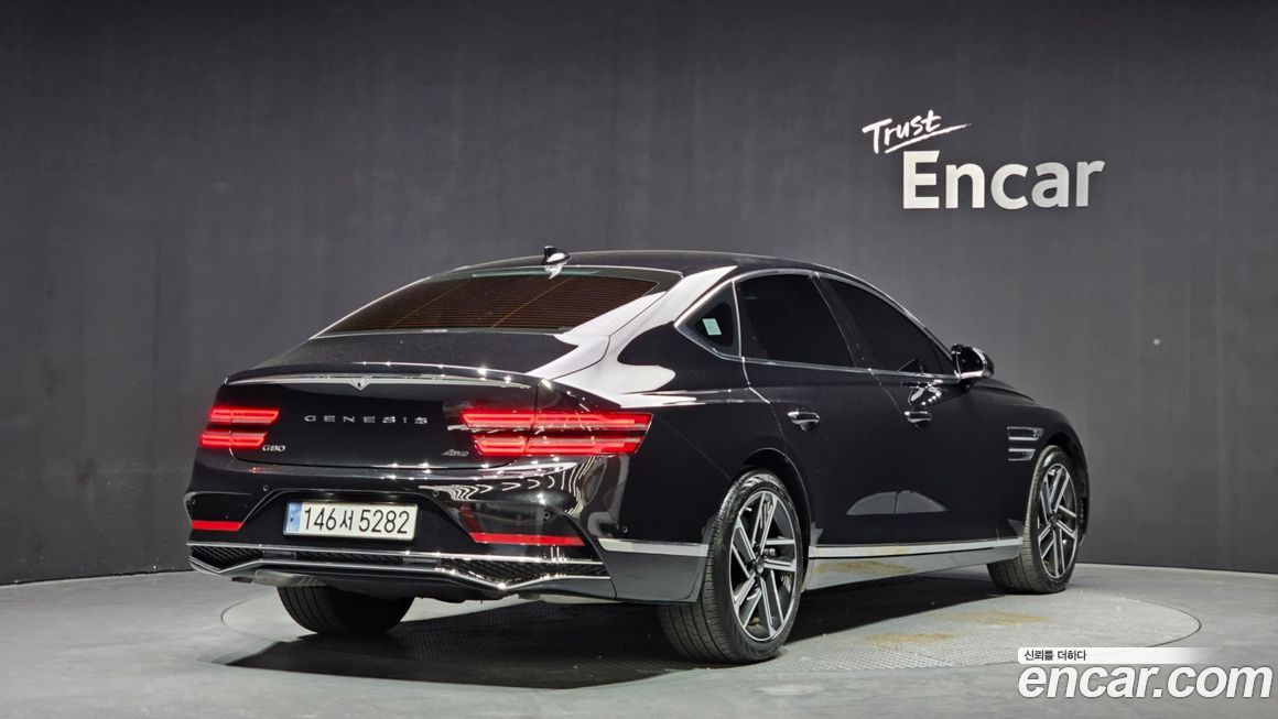 Genesis G80 2025