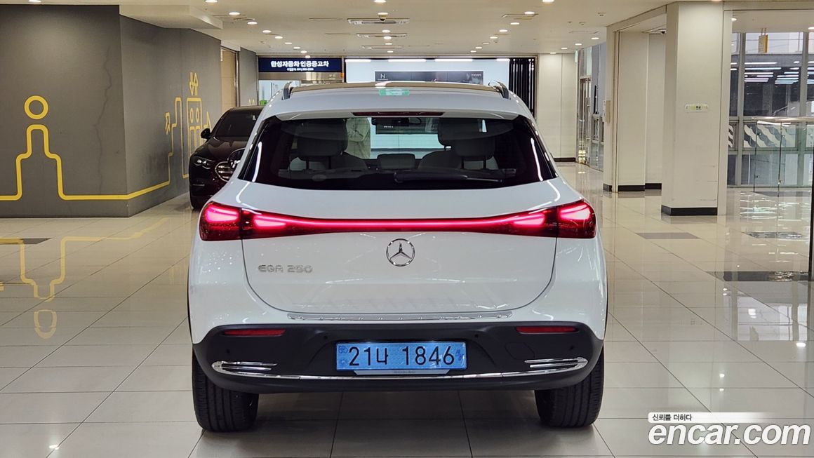 Mercedes-Benz EQA 2026