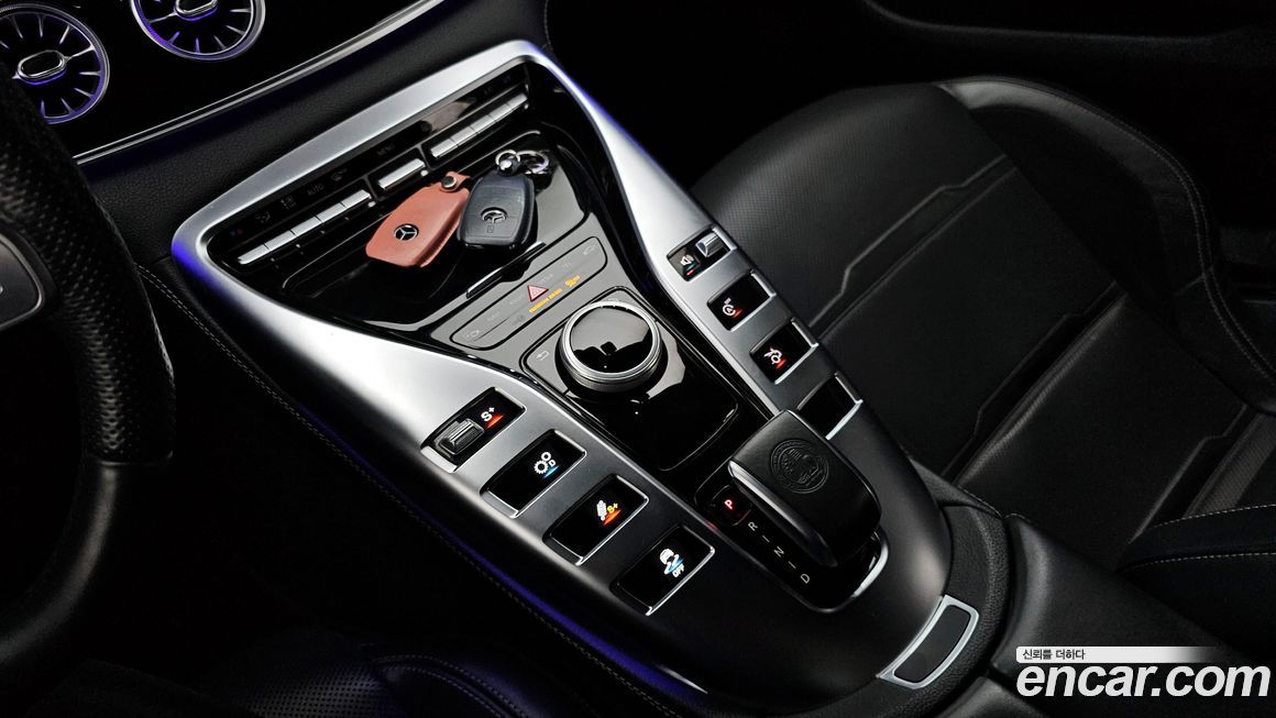 Mercedes-Benz AMG GT 2020