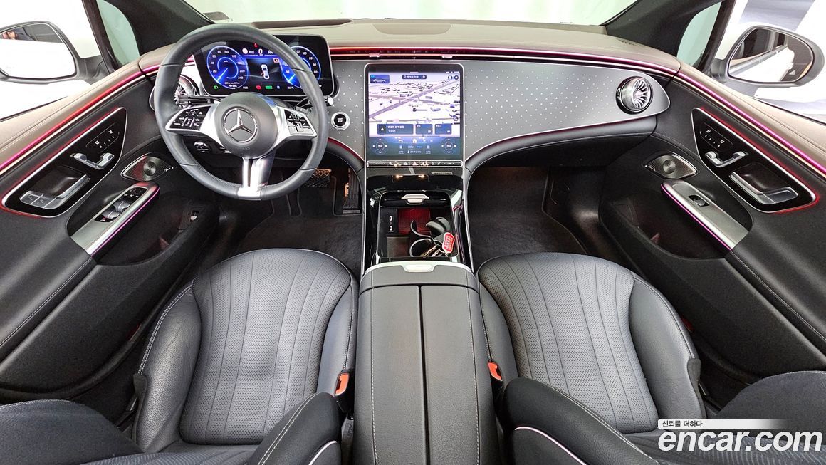 Mercedes-Benz EQE 2023