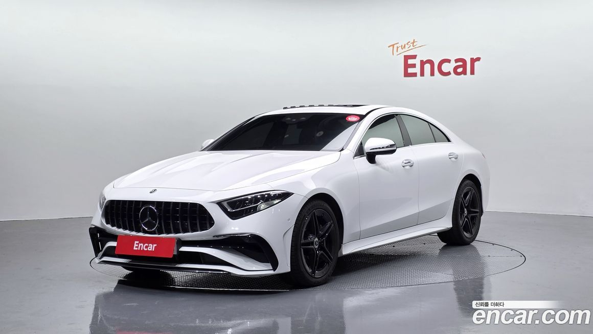 Mercedes-Benz CLS-Class 2022