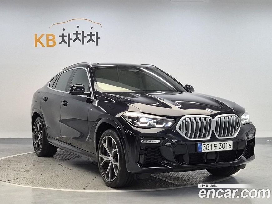 BMW X6 2021