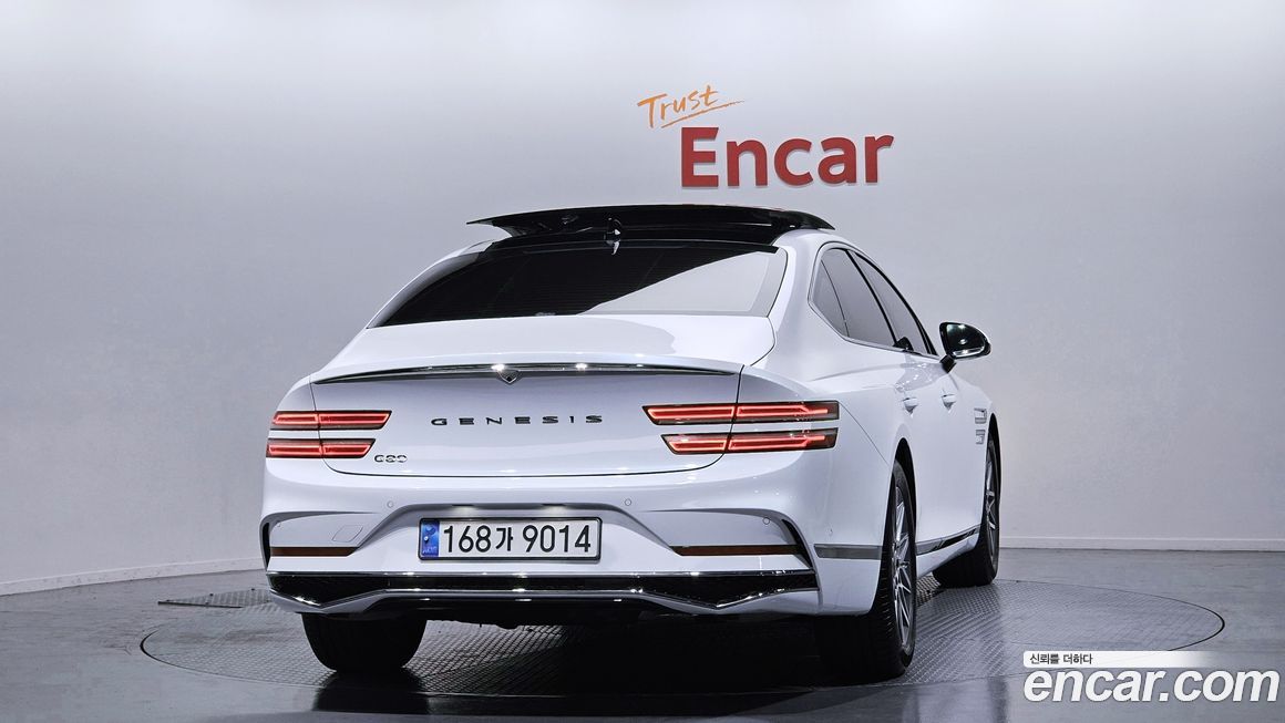 Genesis G80 2025
