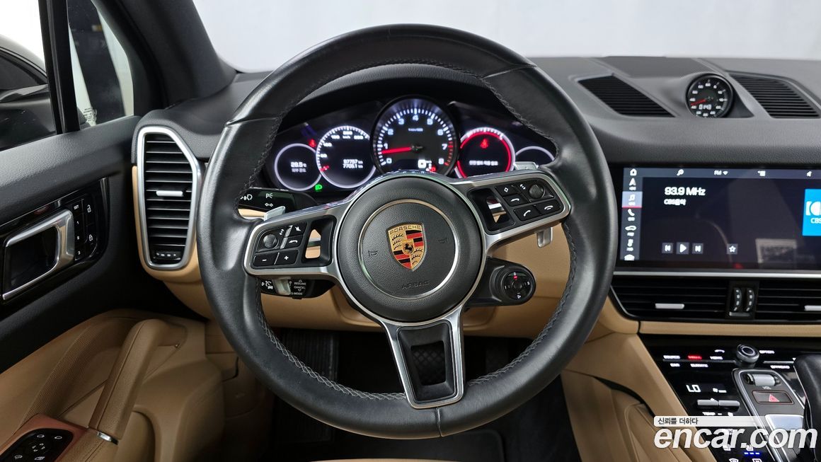 Porsche Cayenne 2019