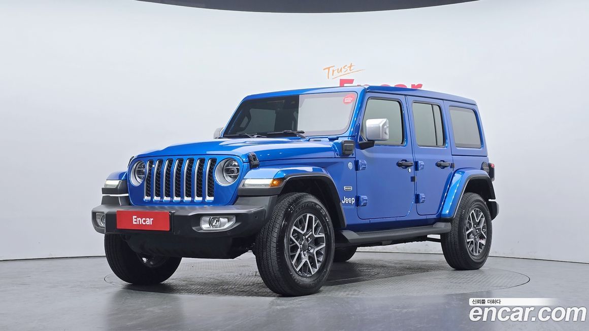 Jeep Wrangler 2022