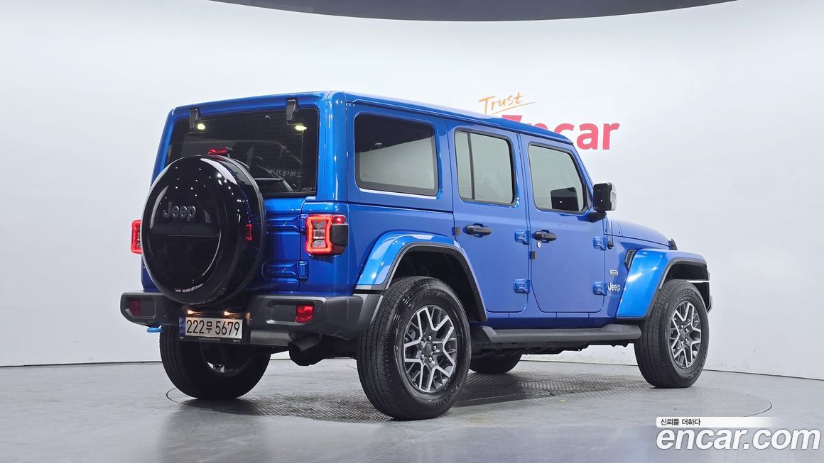 Jeep Wrangler 2022