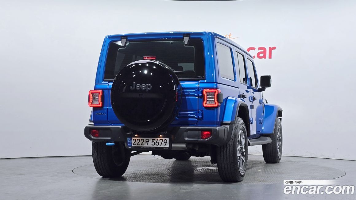 Jeep Wrangler 2022