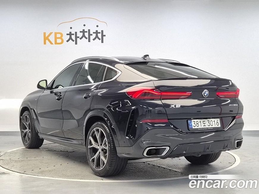 BMW X6 2021