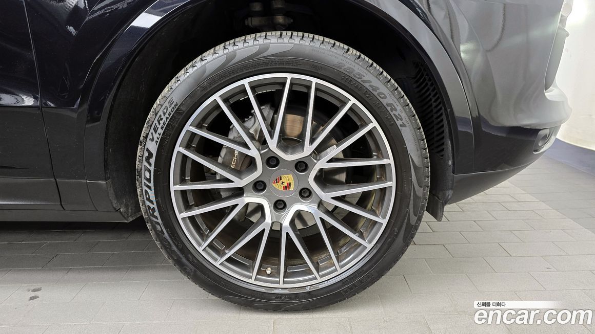 Porsche Cayenne 2019