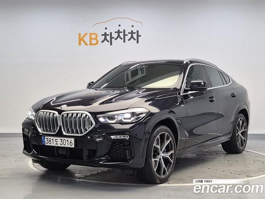 BMW X6 2021