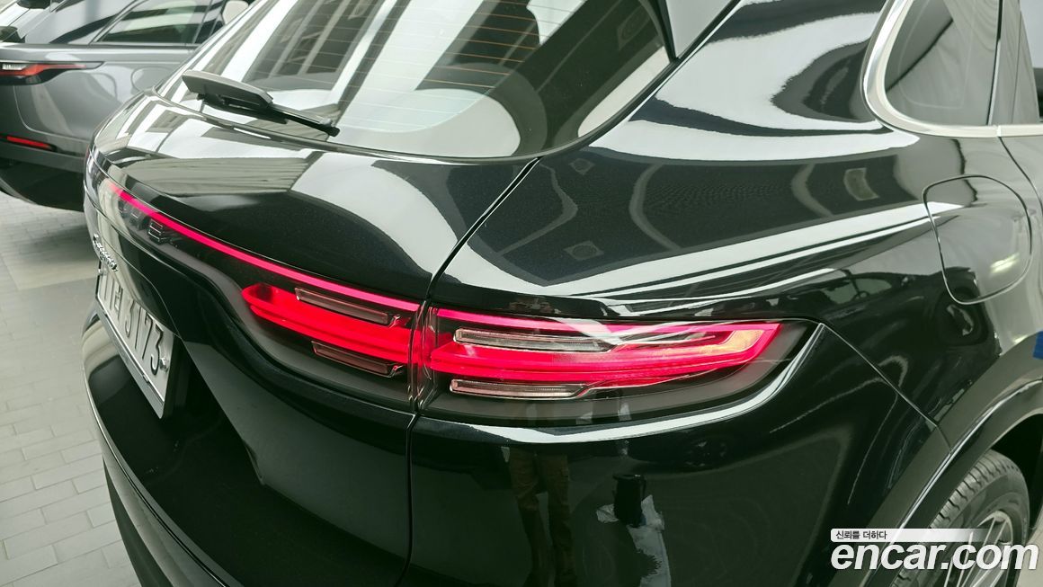 Porsche Cayenne 2019