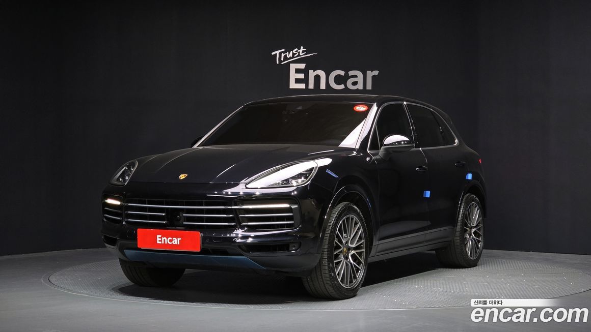 Porsche Cayenne 2019