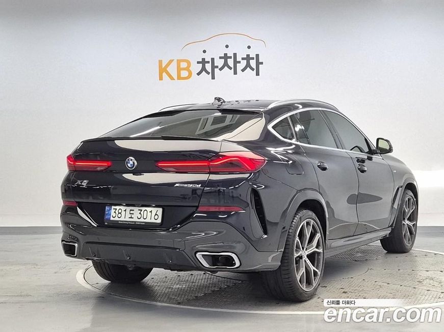 BMW X6 2021