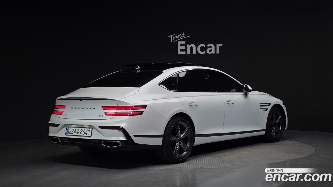 Genesis G80 2025