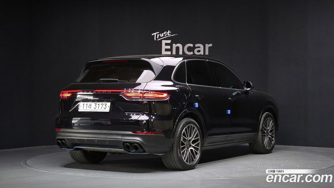 Porsche Cayenne 2019