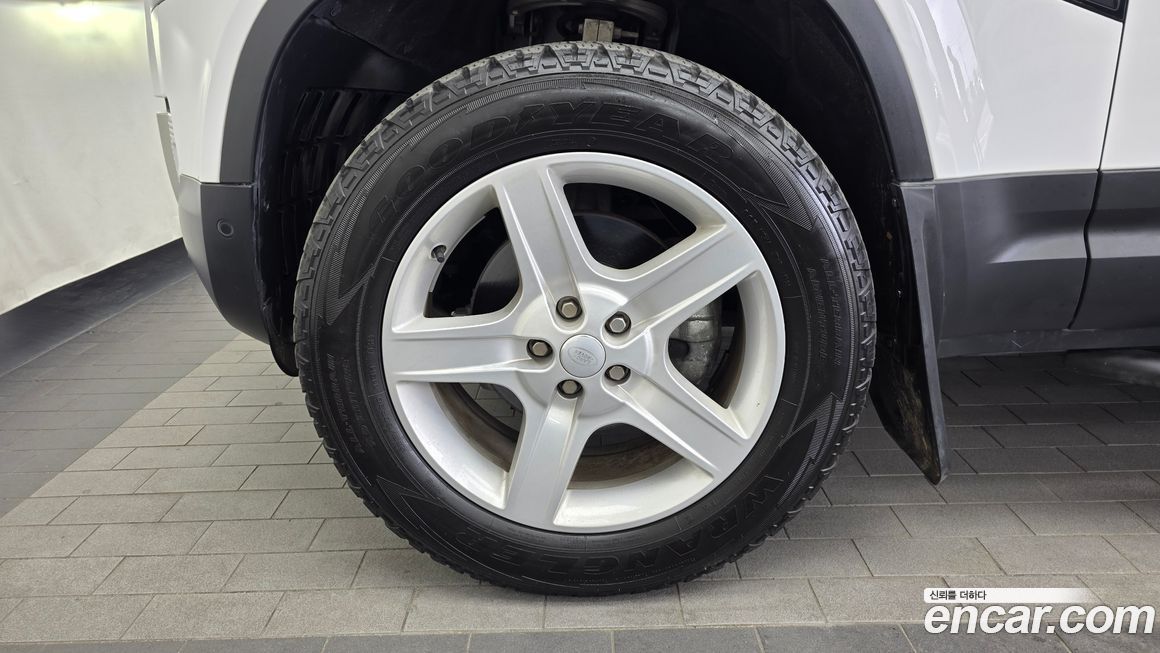 Land Rover Defender 2022