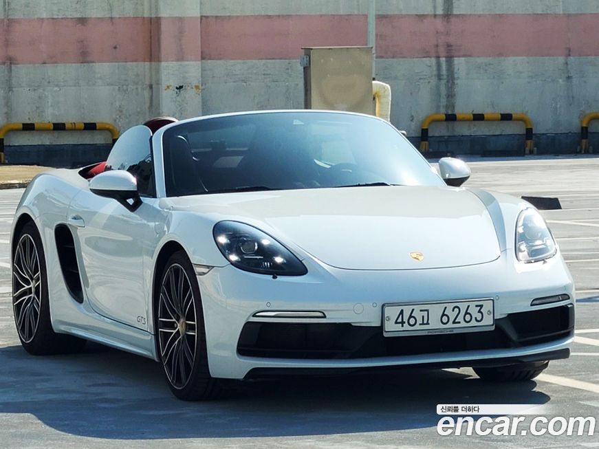 Porsche 718 2019