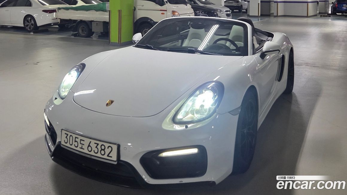 Porsche Boxster 2013