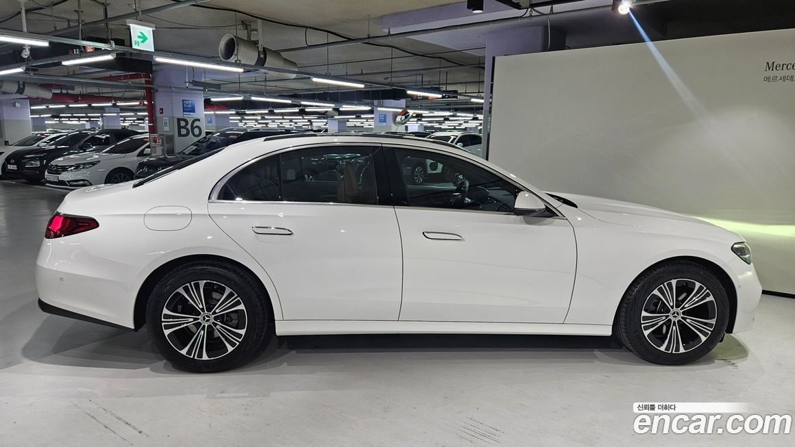 Mercedes-Benz E-Class 2026