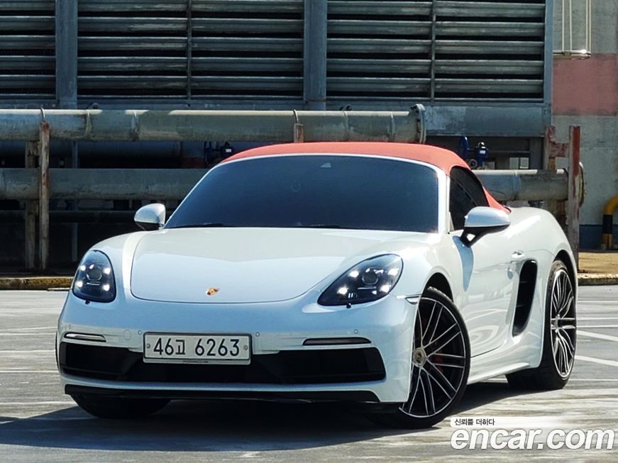 Porsche 718 2019