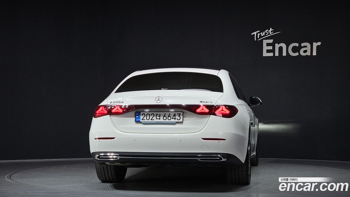 Mercedes-Benz E-Class 2024