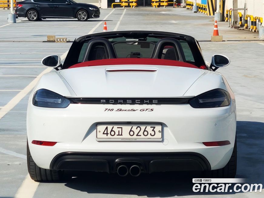 Porsche 718 2019