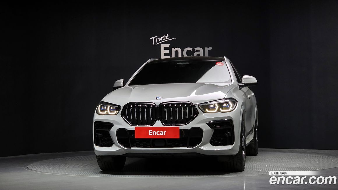 BMW X6 2022