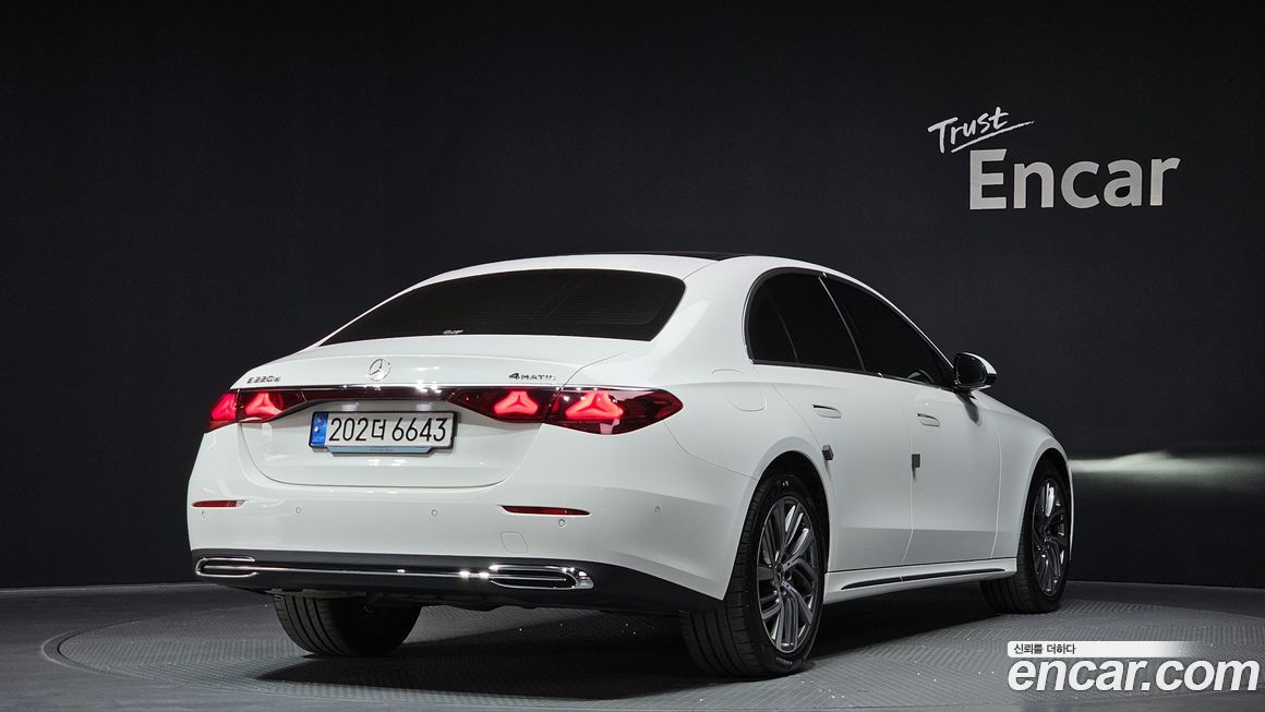 Mercedes-Benz E-Class 2024
